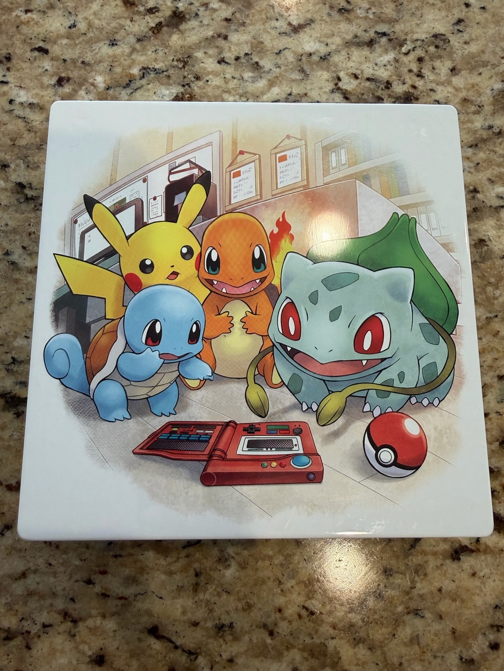 Pokemon Center 30th Anniversary Roll Cookie Tin Timeless Adventure Japanese